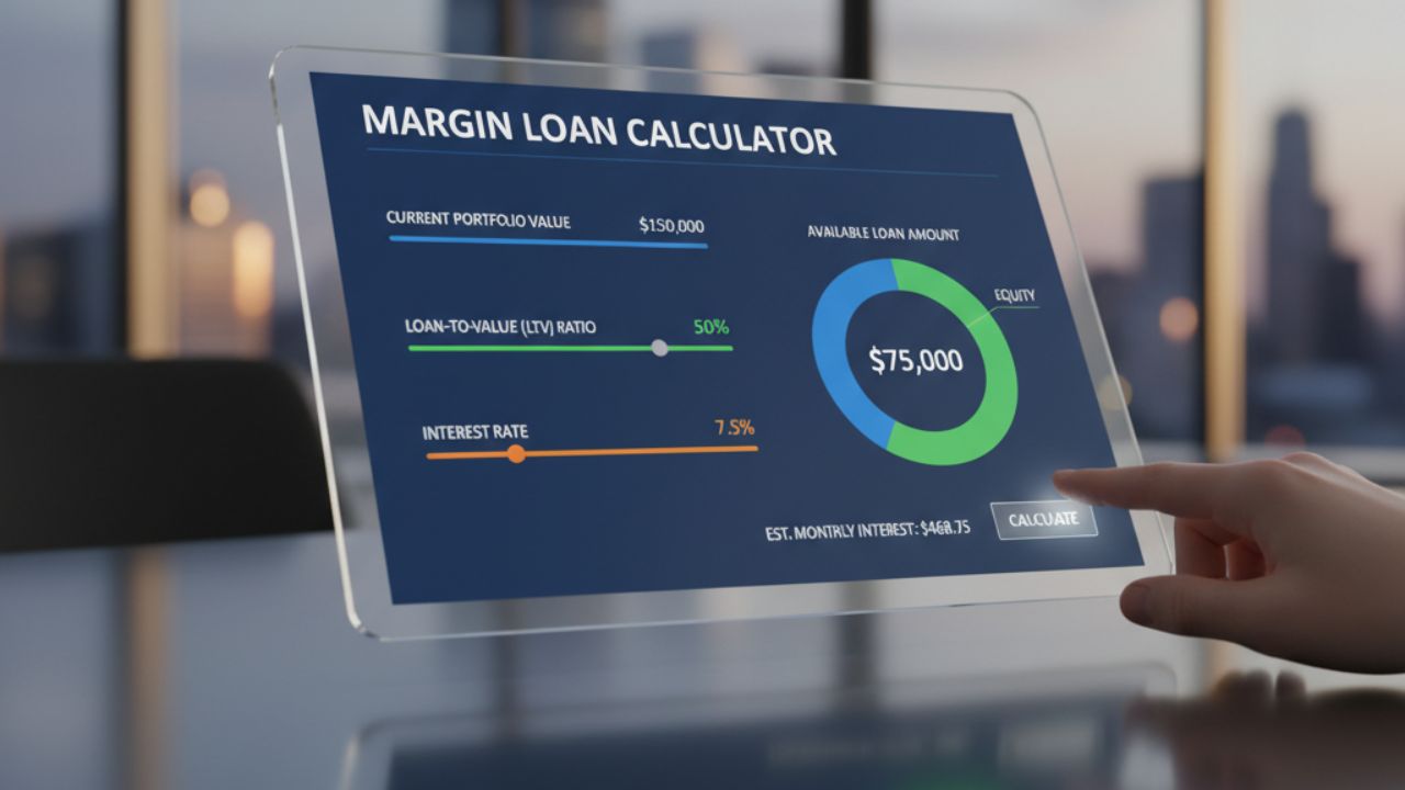 Margin Loan Calculator