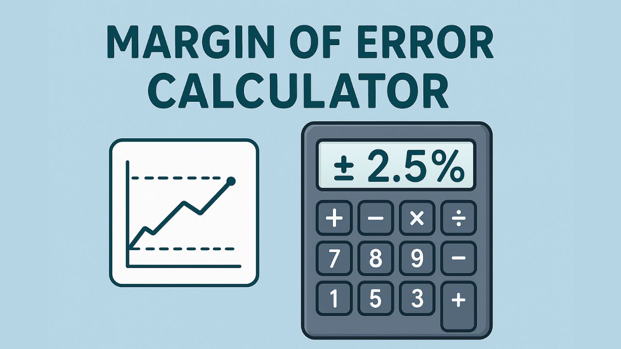 Margin of Error Calculator
