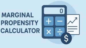 Marginal Propensity Calculator