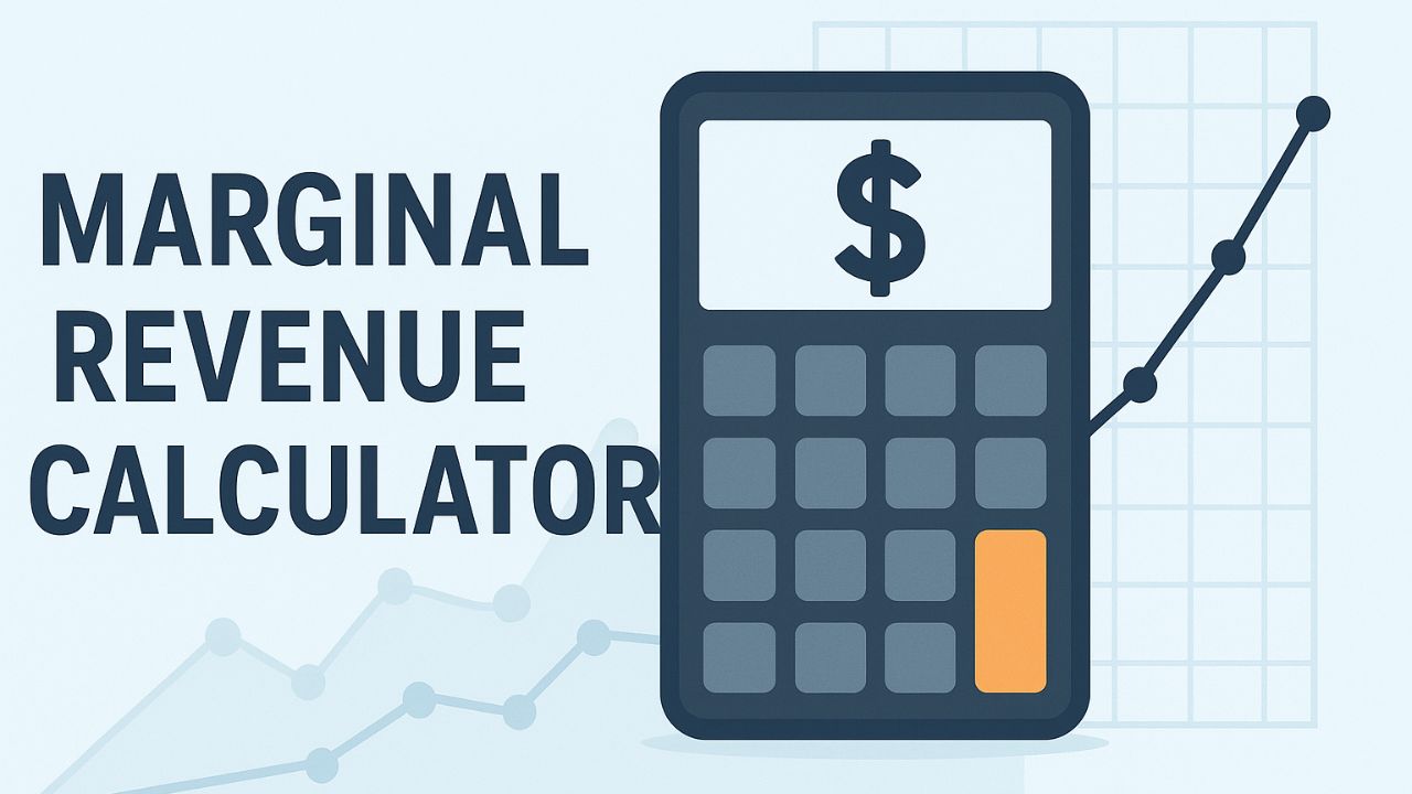 Marginal Revenue Calculator