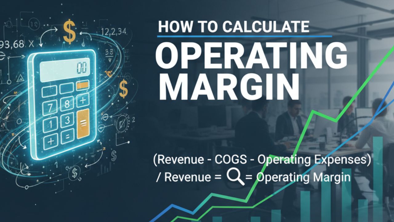 How to Calculate Operating Margin