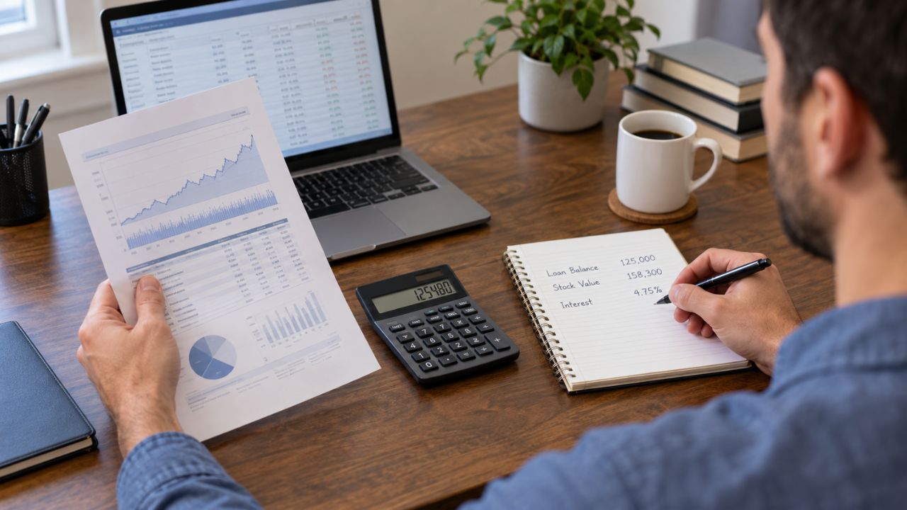Margin Loan Calculator