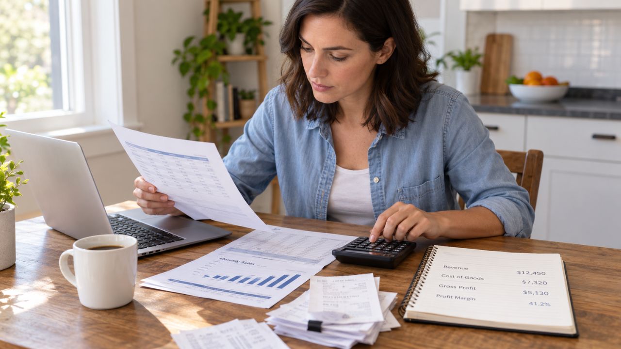 Profit Margin Calculator