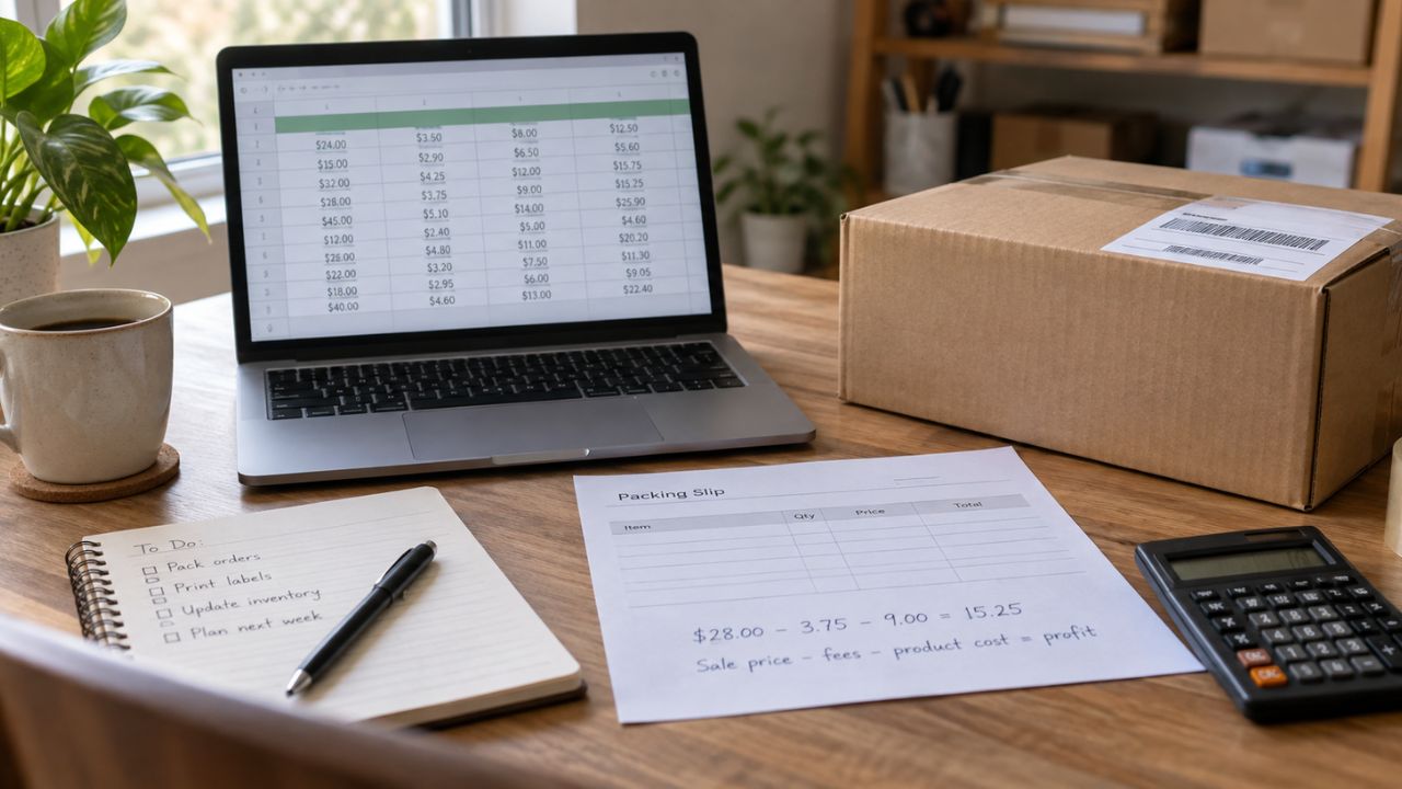 How to Calculate Profit After Marketplace Fees