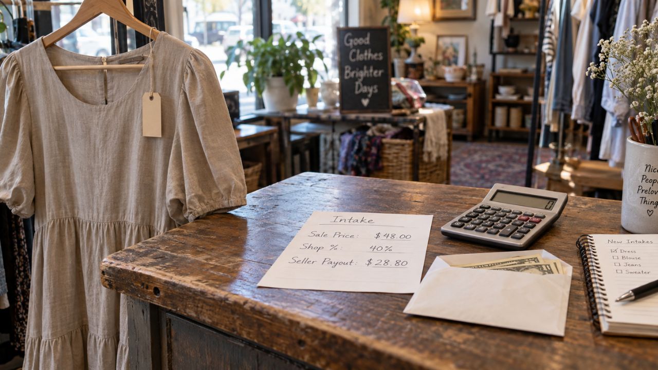 How to Calculate Profit on Consignment Items