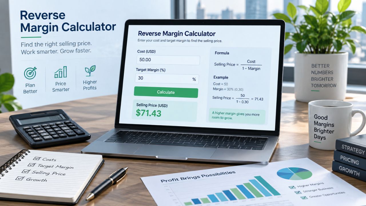 Reverse Margin Calculator